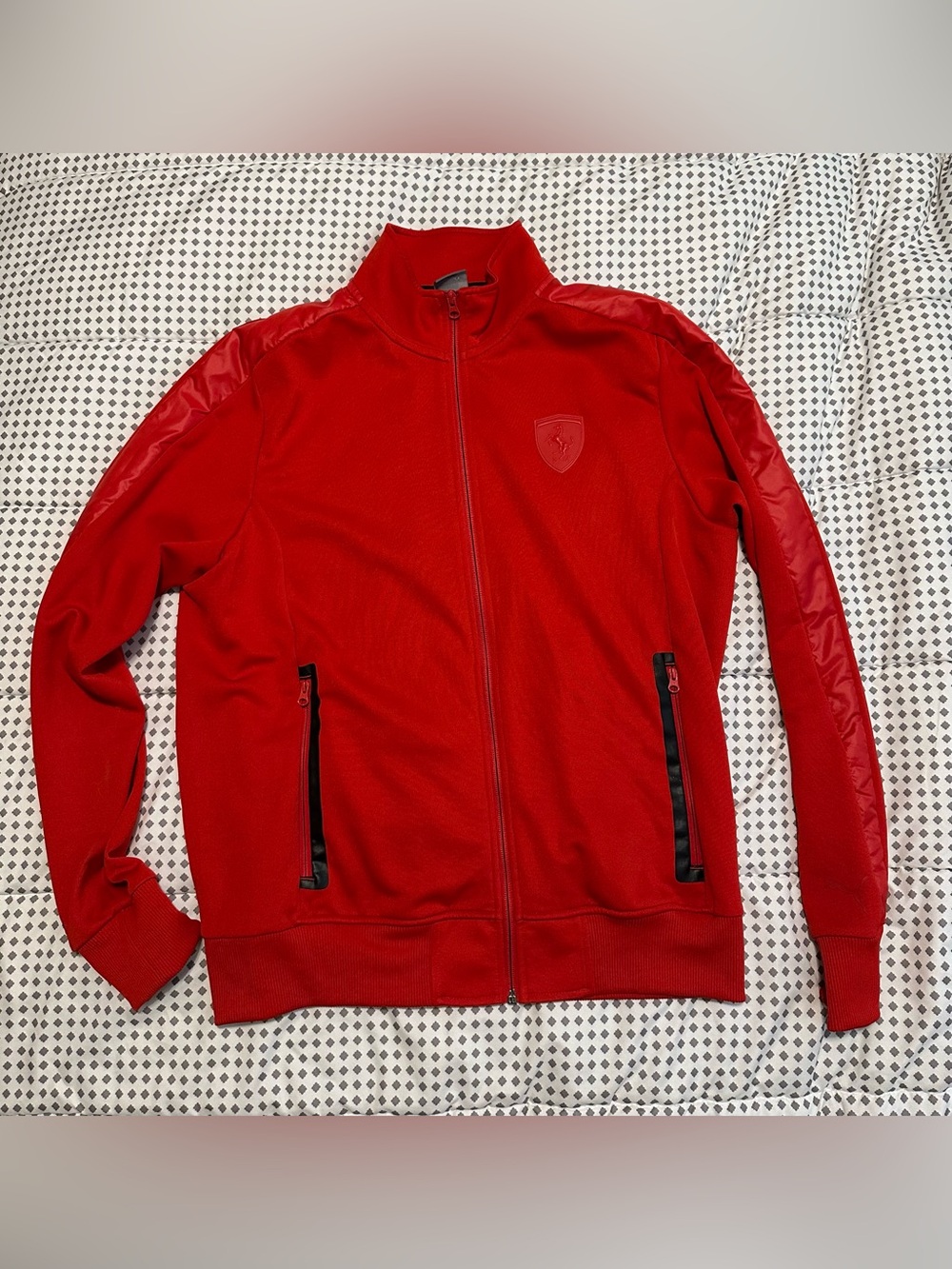 Puma x Ferrari Full Zip Track Jacket
